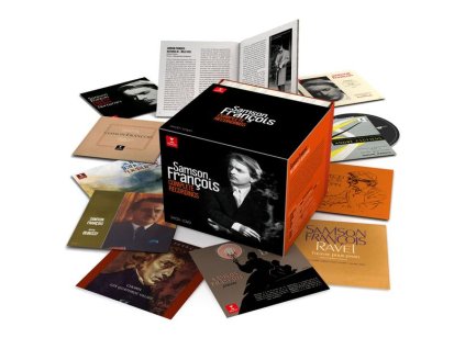 Samson Francois - Complete Recordings (CD)