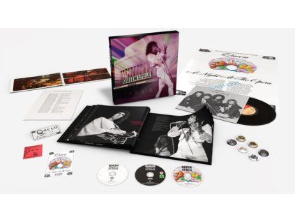 4014151 queen a night at the odeon hammersmith 1975 limited super deluxe edition cd
