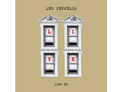 LED ZEPPELIN - Live EP (CD)