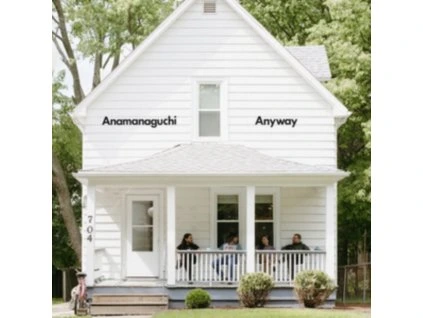 ANAMANAGUCHI - Anyway (CD)