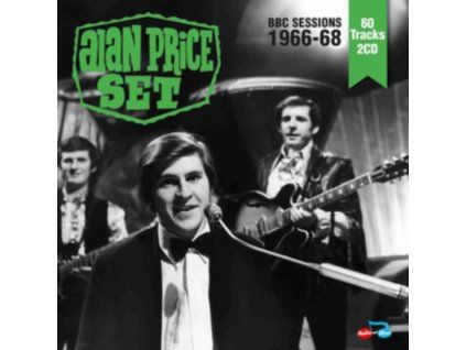 4014760 alan price set bbc sessions 1966 68 cd