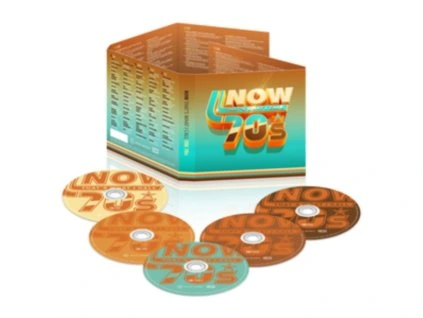 VARIOUS - Now Thats What I Call The 70s (CD)