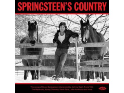 VARIOUS ARTISTS - Springsteens Country (CD)
