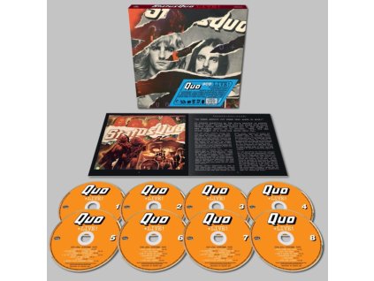 STATUS QUO - Live Deluxe Edition (Deluxe Edition) (CD Box Set)