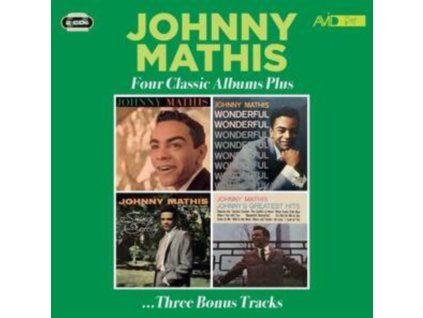 4014949 johnny mathis four classic albums plus uk version cd