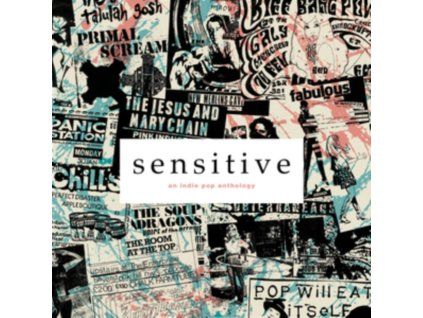 4014970 various artists sensitive an indie pop anthology cd