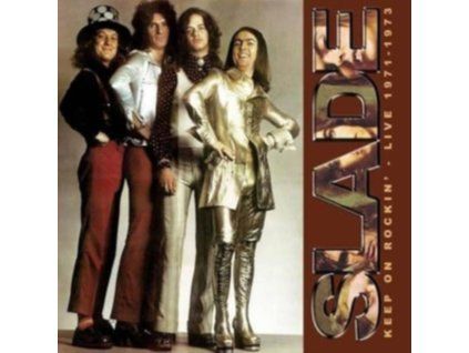 SLADE - Keep On Rockin - Live 1971-1973 (CD)
