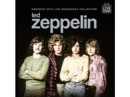 LED ZEPPELIN - Greatest Hits Live Broadcast Collection (CD)