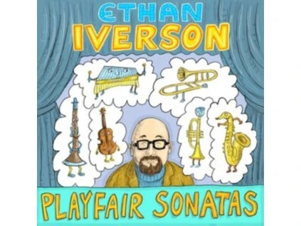 ETHAN IVERSON - Playfair Sonatas (CD)