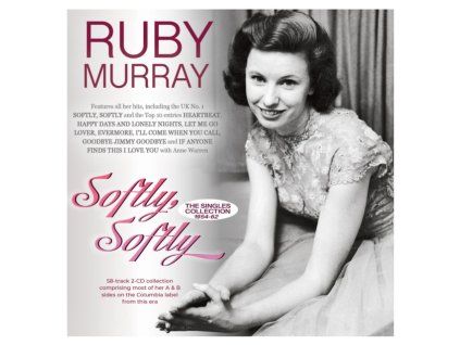 4015162 ruby murray softly softly the singles collection 1954 62 cd