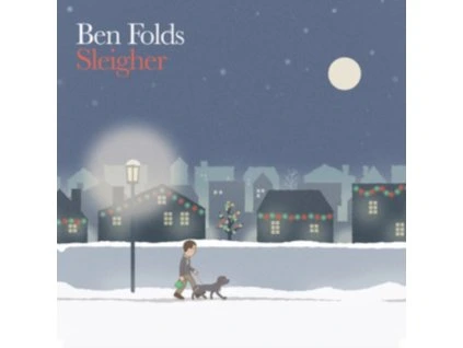 BEN FOLDS - Sleigher (CD)