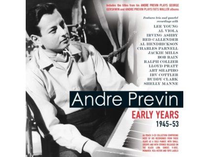 4015237 andre previn early years 1945 53 cd