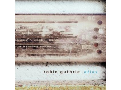 ROBIN GUTHRIE - Atlas EP (CD)