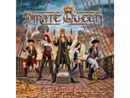 PIRATE QUEEN - Ghosts (CD)