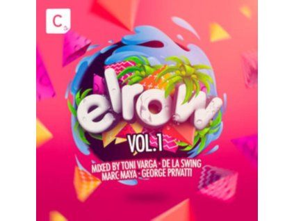 4015475 elrow vol 1 cd