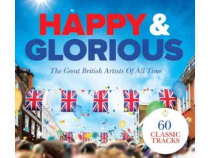 4015478 various happy and glorious cd