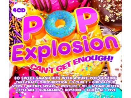 Various Artists - Pop Explosion - Cant Get Enough CD
