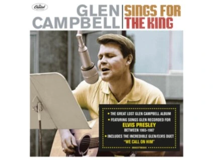Glen Campbell Sings For The King CD