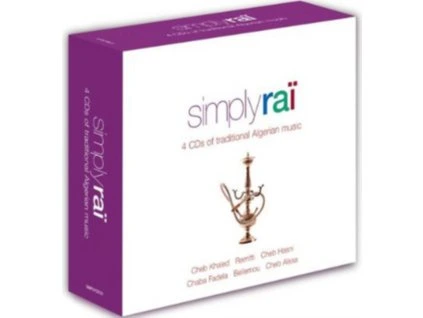Various  Simply Rai (4CD) CD