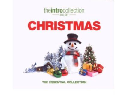 4015496 various the intro collection christmas cd