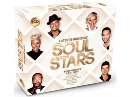 Various - Latest and Greatest Soul Stars CD