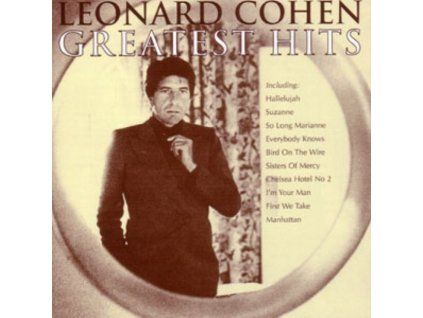 4015517 leonard cohen greatest hits cd