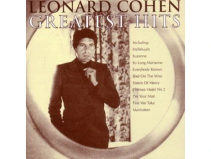Leonard Cohen - Greatest Hits CD