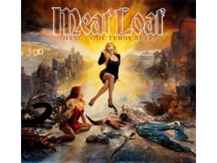 4015535 meat loaf hang cool teddy bear cd