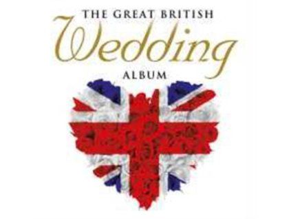 4015544 various the great british wedding album cd