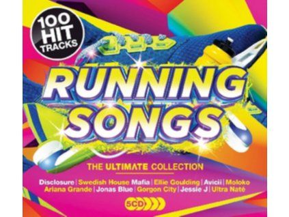 Various Artists - Running Songs - The Ultimate Collection (5 CD) CD