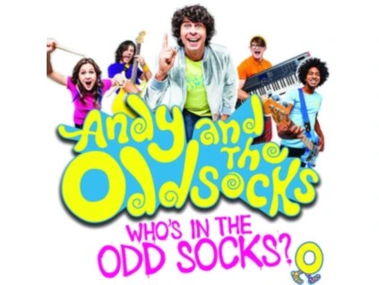 Andy and The Odd Socks - Whos In The Odd Socks CD