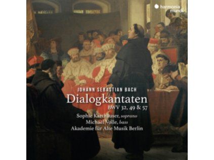 4015568 js bach dialogue cantatas for soprano and bass cd