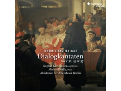 JS Bach - Dialogue Cantatas for Soprano and Bass CD