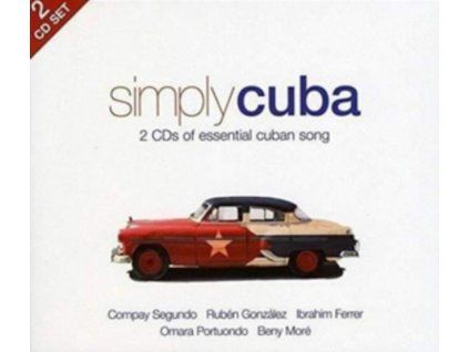 4015580 various simply cuba cd
