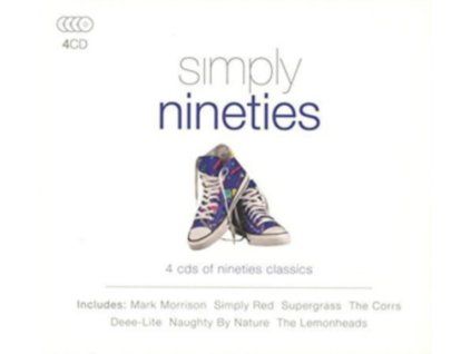 4015583 various simply nineties cd