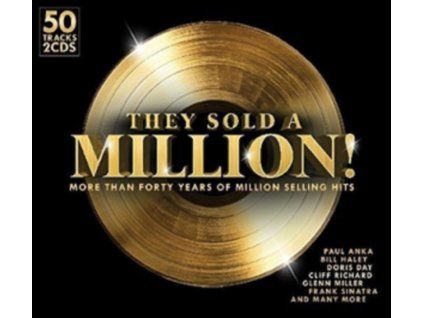 4015589 various they sold a million cd