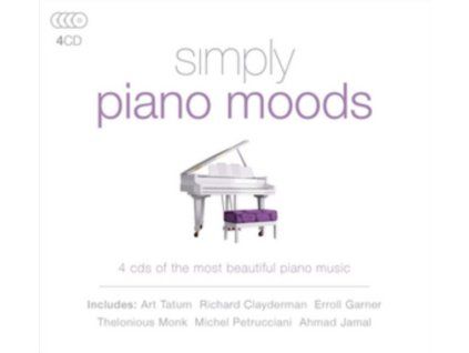 4015592 various simply piano moods cd