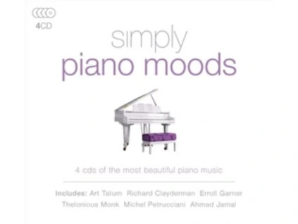 Various  Simply Piano Moods CD