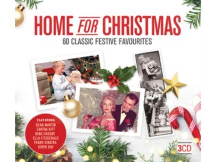 4015598 various home for christmas cd