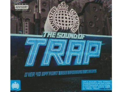 Various - The Sound of Trap CD