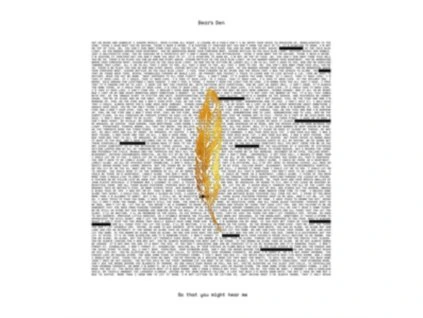Bears Den - So That You Might Hear Me CD