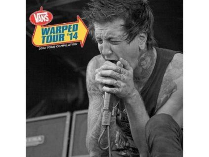 4015673 various vans warped tour 2014 tour compilation cd