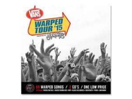 4015676 various vans warped tour 2015 compilation cd