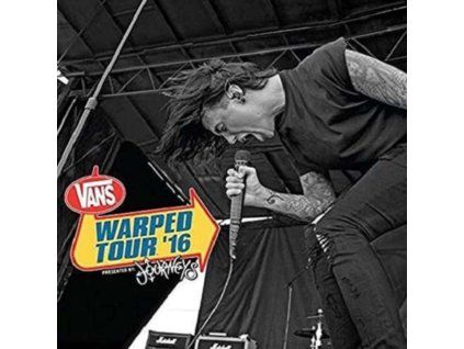 4015679 various vans warped tour 2016 compilation cd