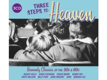 4015682 various three steps to heaven cd