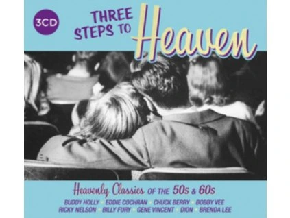 Various - Three Steps To Heaven CD