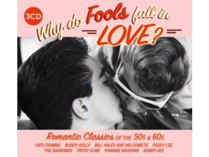 4015685 various artists why do fools fall in love cd