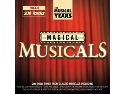 Various - The Musical Years - Magical Musicals CD