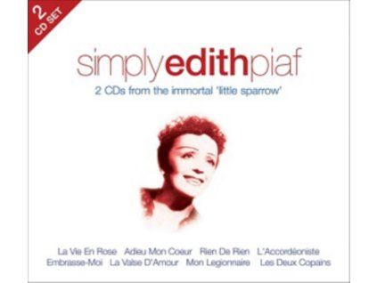 4015703 various simply edith piaf cd
