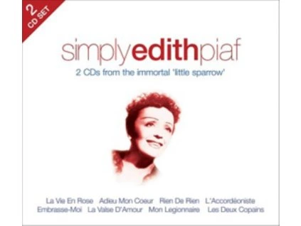 Various  Simply Edith Piaf CD